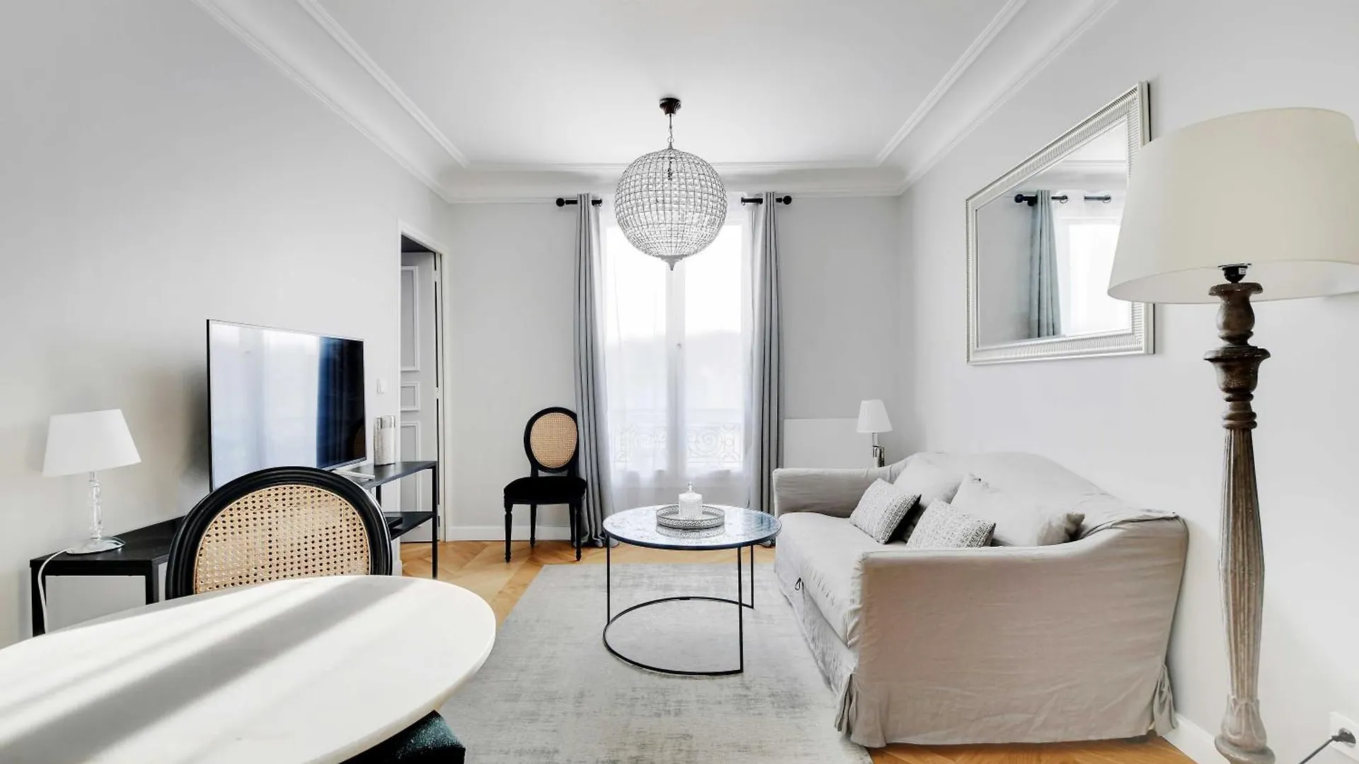Charming - 1br 4p - Trocadero Apartment