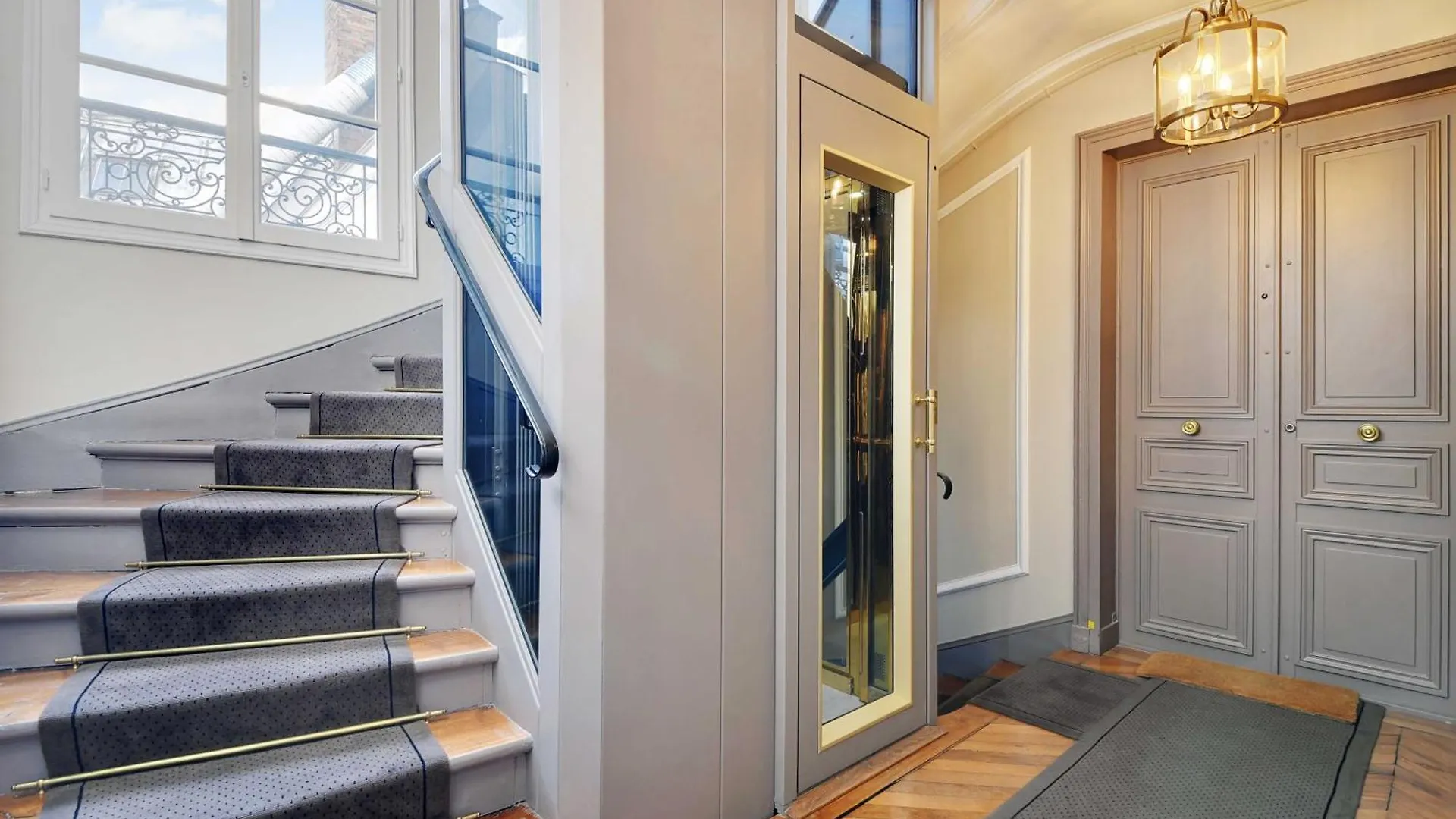 Charming - 1br 4p - Trocadero Apartment